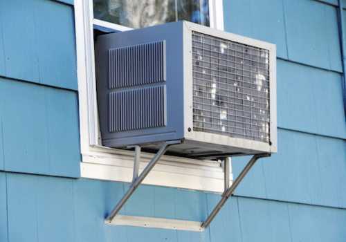 WINDOW AC MAINTENANCE